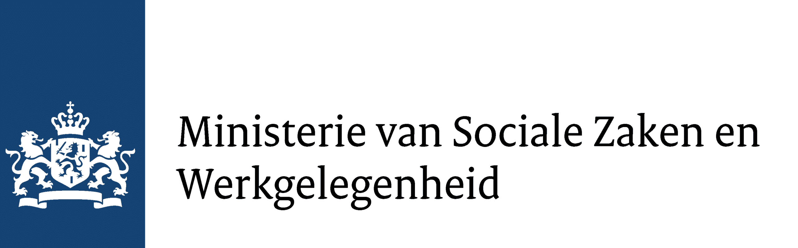 Ministerie Van Sociale Zaken En Werkgelegenheid Logo
