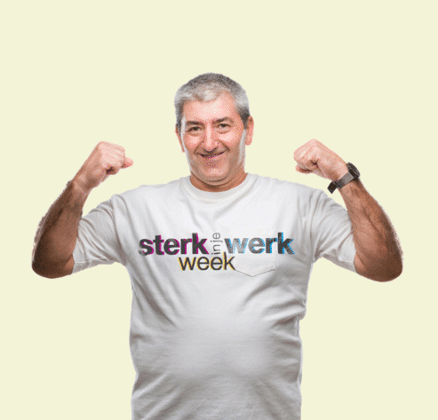 Sterk In Je Werk Week Personen T Shirts Kleuren