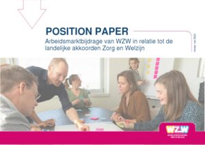 Positioneringsdocument WZW Irt Landelijke Akkoorden Zorg En Welzijn DEF