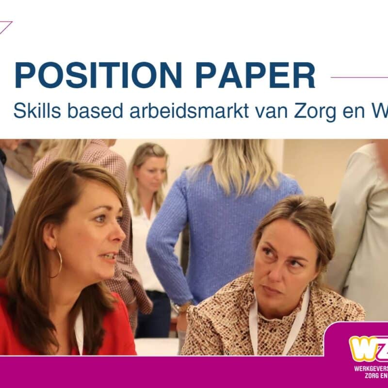 WZW Position Paper Skills Based Arbeidsmarkt 2024