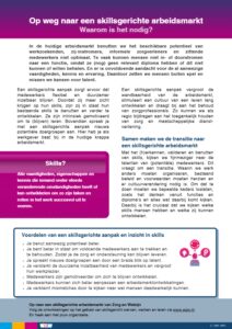 Skillsgerichte arbeidsmarkt | Waarom is het nodig?