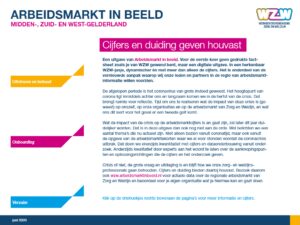 Arbeidsmarkt in beeld | Ezine WZW 2020