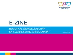 Regionaal werkgeverschap en flexibilisering arbeidsmarkt | Ezine WZW 2022